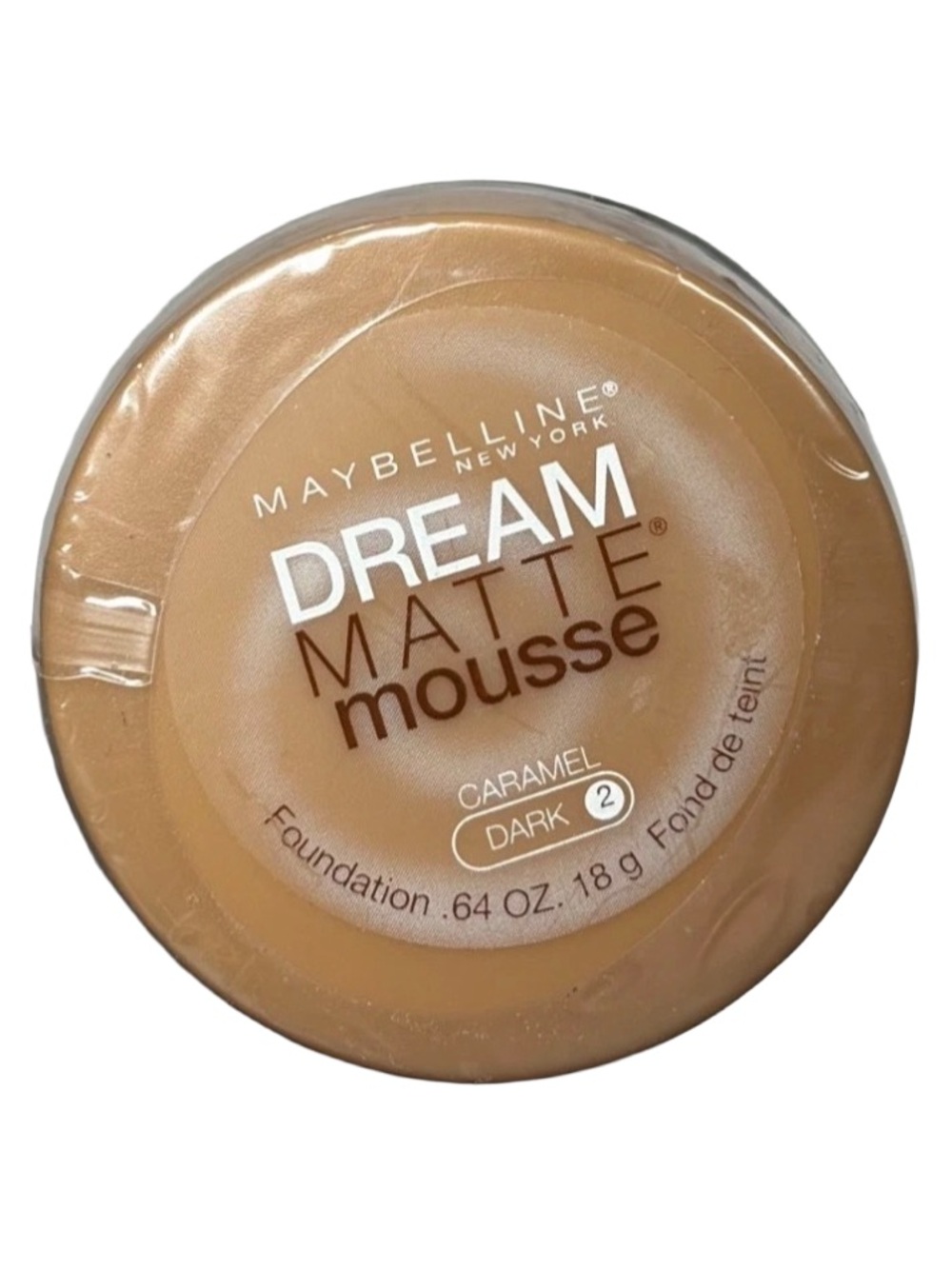 Maybelline Matte Mousse Foundation - Carmel (Dark 2)